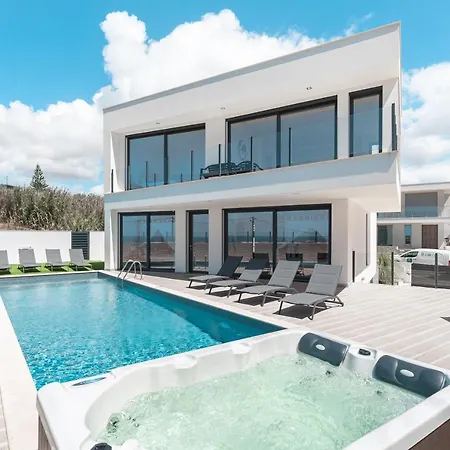 Villa Dino With Ocean View Ribamar (Lourinha)